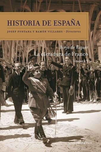 DICTADURA DE FRANCO, LAS | 9788491993551 | RIQUER PERMANYER, BORJA DE | Llibreria La Gralla | Llibreria online de Granollers
