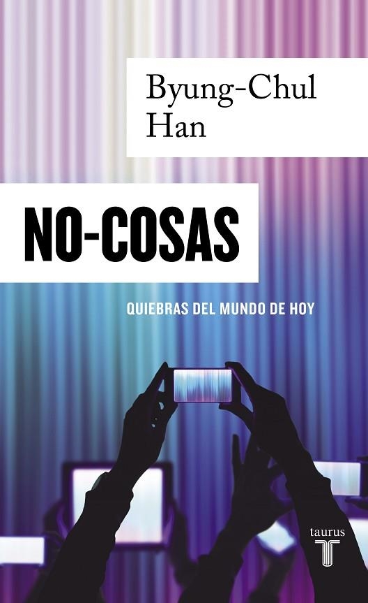 NO-COSAS | 9788430624348 | CHUL HAN, BYUNG | Llibreria La Gralla | Llibreria online de Granollers