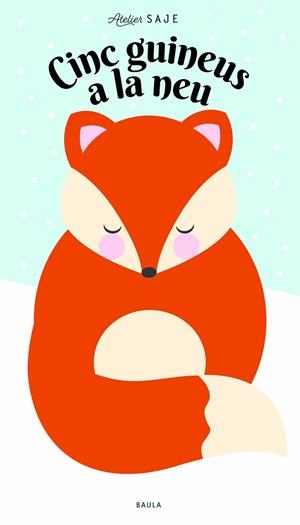 CINC GUINEUS A LA NEU | 9788447943258 | SAJE, ATELIER | Llibreria La Gralla | Librería online de Granollers