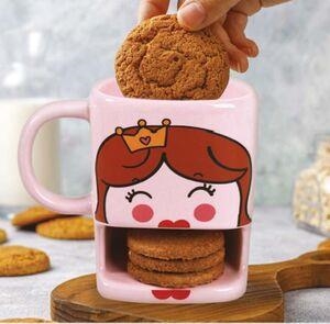 TASSA POSTA GALETA ITOTAL 250ML PRINCESA | 8057711461899 | ITOXL1905 | Llibreria La Gralla | Llibreria online de Granollers