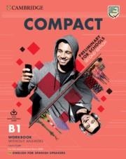 COMPACT PRELIMINARY FOR SCHOOLS SECOND EDITION.  ENGLISH FOR SPANISH SPEAKERS. W | 9788490363003 | CLYDE, LAURA | Llibreria La Gralla | Librería online de Granollers