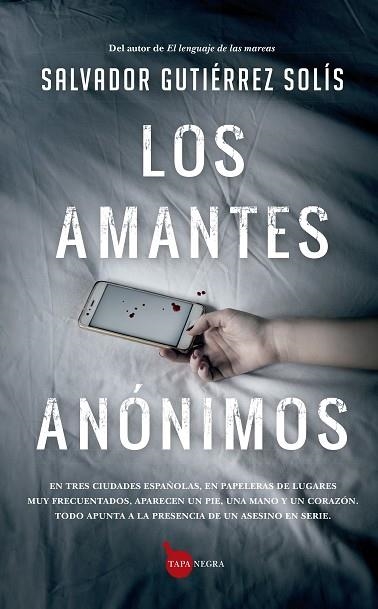 LOS AMANTES ANÓNIMOS | 9788418578106 | SALVADOR GUTIÉRREZ SOLÍS | Llibreria La Gralla | Llibreria online de Granollers