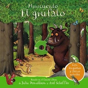 GRÚFALO, EL. MINICUENTO | 9788469663455 | DONALDSON, JULIA | Llibreria La Gralla | Llibreria online de Granollers