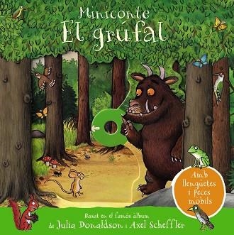 GRÚFAL, EL. MINICONTE | 9788413490595 | DONALDSON, JULIA | Llibreria La Gralla | Librería online de Granollers