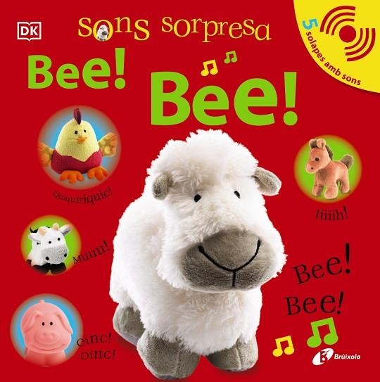 SONS SORPRESA - BEE! BEE! | 9788413490465 | SIRETT, DAWN | Llibreria La Gralla | Librería online de Granollers