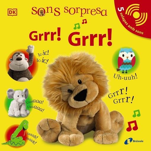 SONS SORPRESA - GRRR! GRRR! | 9788413490489 | SIRETT, DAWN | Llibreria La Gralla | Librería online de Granollers