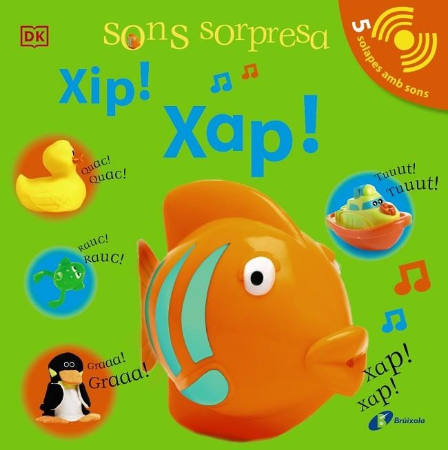 SONS SORPRESA - XIP! XAP! | 9788413490496 | SIRETT, DAWN | Llibreria La Gralla | Librería online de Granollers
