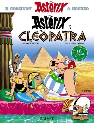 ASTÈRIX I CLEÒPATRA. EDICIÓ 2021 | 9788469665275 | GOSCINNY, RENÉ | Llibreria La Gralla | Librería online de Granollers