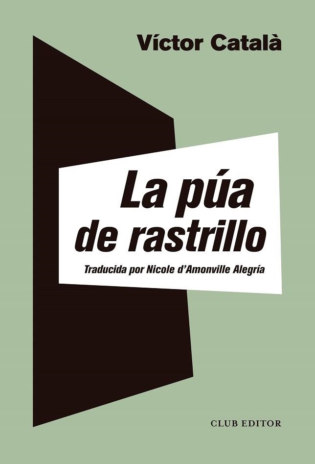 PUA DE RASTRILLO, LA  | 9788473293150 | CATALÀ, VÍCTOR | Llibreria La Gralla | Llibreria online de Granollers