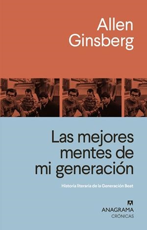 MEJORES MENTES DE MI GENERACIÓN, LAS  | 9788433926234 | GINSBERG, ALLEN | Llibreria La Gralla | Llibreria online de Granollers