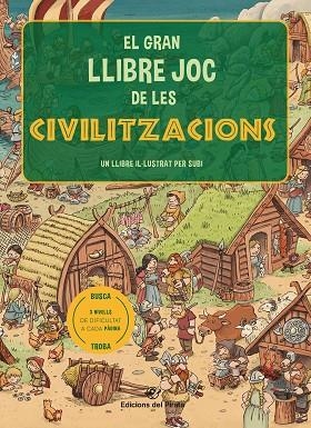 GRAN LLIBRE JOC DE LES CIVILITZACIONS, EL  | 9788417207373 | SUBIRANA QUERALT, JOAN | Llibreria La Gralla | Librería online de Granollers