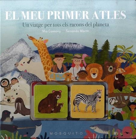 MEU PRIMER ATLES, EL  | 9788412247992 | CASSANY, MIA | Llibreria La Gralla | Librería online de Granollers