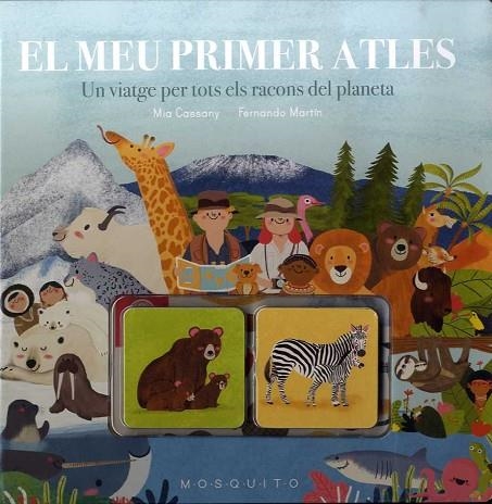 MEU PRIMER ATLES, EL  | 9788412247992 | CASSANY, MIA | Llibreria La Gralla | Llibreria online de Granollers