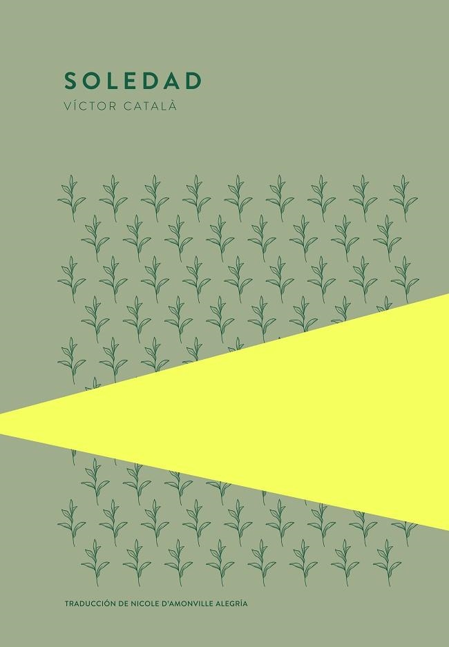 SOLEDAD | 9789992076101 | CATALÀ, VÍCTOR | Llibreria La Gralla | Librería online de Granollers