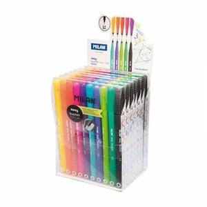 ESTOIG 10 ROTULADORS PUNTA FINA SWAY MILAN COLORS | 8411574092841 | MIL06140410 | Llibreria La Gralla | Llibreria online de Granollers