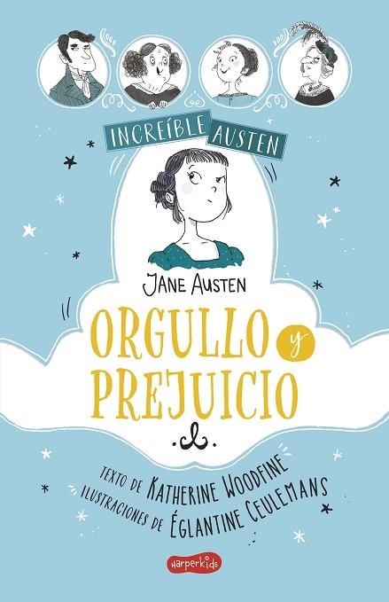 INCREÍBLE AUSTEN. ORGULLO Y PREJUICIO | 9788418279409 | WOODFINE, KATHERINE | Llibreria La Gralla | Librería online de Granollers