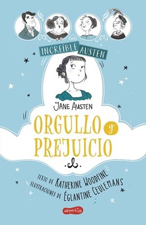 INCREÍBLE AUSTEN. ORGULLO Y PREJUICIO | 9788418279409 | WOODFINE, KATHERINE | Llibreria La Gralla | Llibreria online de Granollers