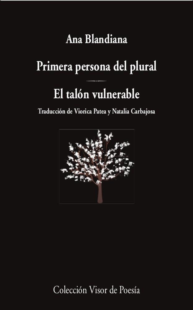 PRIMERA PERSONA DEL PLURAL / EL TALÓN VULNERABLE | 9788498954418 | BLANDIANA, ANA | Llibreria La Gralla | Librería online de Granollers