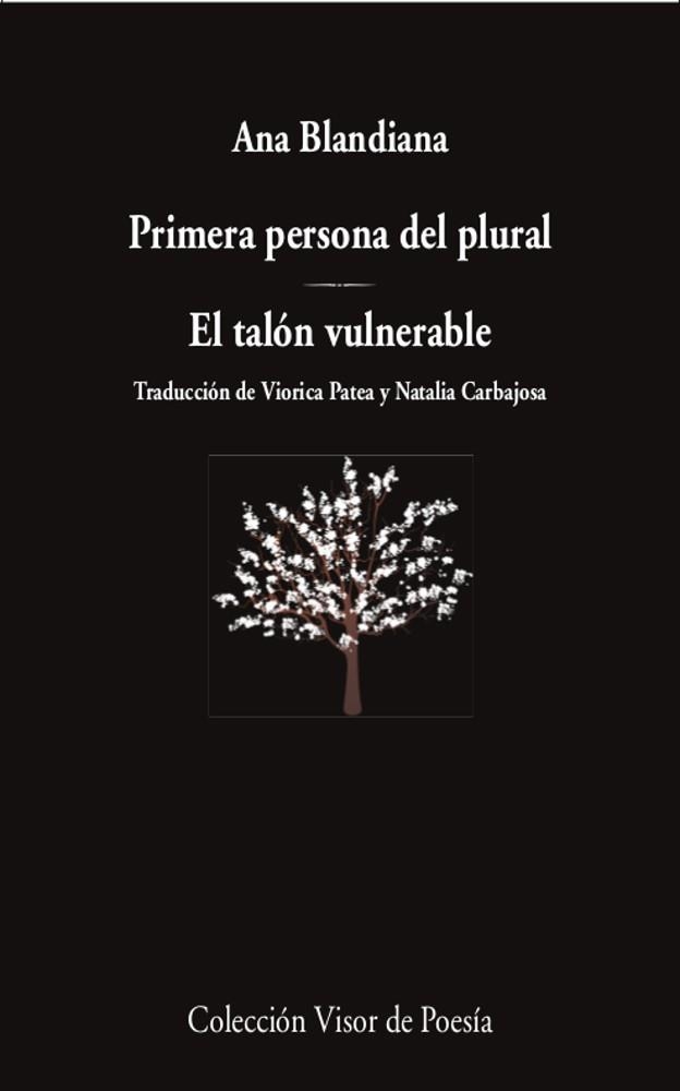 PRIMERA PERSONA DEL PLURAL / EL TALÓN VULNERABLE | 9788498954418 | BLANDIANA, ANA | Llibreria La Gralla | Llibreria online de Granollers