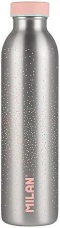 AMPOLLA TERMICA MILAN 591ML SILVER | 8411574093831 | MIL643020SL | Llibreria La Gralla | Librería online de Granollers