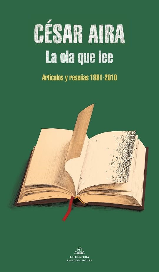 OLA QUE LEE, LA  | 9788439739418 | AIRA, CÉSAR | Llibreria La Gralla | Llibreria online de Granollers