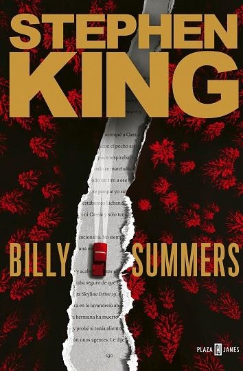 BILLY SUMMERS | 9788401026362 | KING, STEPHEN | Llibreria La Gralla | Librería online de Granollers