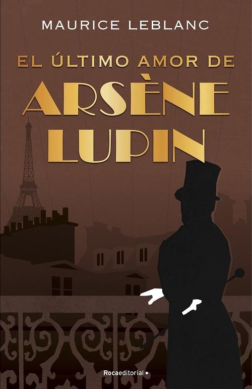 ÚLTIMO AMOR DE ARSÈNE LUPIN, EL  | 9788418557507 | LEBLANC, MAURICE | Llibreria La Gralla | Llibreria online de Granollers