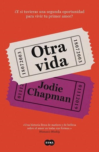 OTRA VIDA | 9788491295280 | CHAPMAN, JODIE | Llibreria La Gralla | Librería online de Granollers