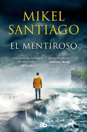 MENTIROSO, EL (TRILOGIA ILLUMBE 1) | 9788413144184 | SANTIAGO, MIKEL | Llibreria La Gralla | Llibreria online de Granollers