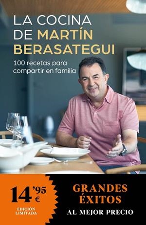 COCINA DE MARTIN BERASATEGUI, LA | 9788466359689 | BERASATEGUI, MARTÍN | Llibreria La Gralla | Librería online de Granollers