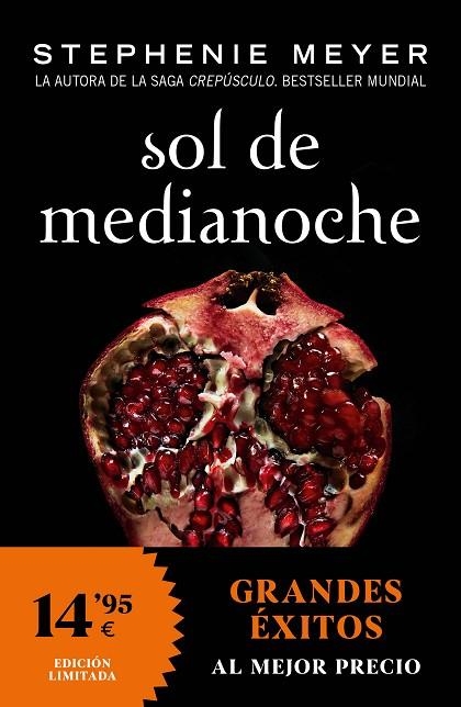 SOL DE MEDIANOCHE (SAGA CREPÚSCULO 5) | 9788466359979 | MEYER, STEPHENIE | Llibreria La Gralla | Llibreria online de Granollers