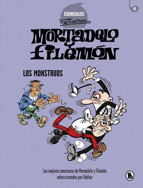 MORTADELO Y FILEMÓN. LOS MONSTRUOS (ESENCIALES IBÁÑEZ 5) | 9788402425737 | IBÁÑEZ, FRANCISCO | Llibreria La Gralla | Llibreria online de Granollers