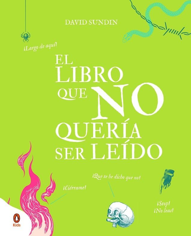LIBRO QUE NO QUERÍA SER LEÍDO, EL  | 9788418817045 | SUNDIN, DAVID | Llibreria La Gralla | Llibreria online de Granollers