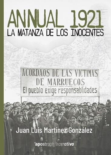 ANNUAL 1921 | 9788412371154 | MARTÍNEZ GONZÁLEZ, JUAN LUIS | Llibreria La Gralla | Librería online de Granollers