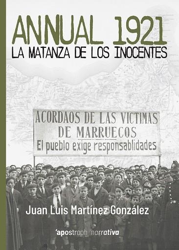 ANNUAL 1921 | 9788412371154 | MARTÍNEZ GONZÁLEZ, JUAN LUIS | Llibreria La Gralla | Llibreria online de Granollers