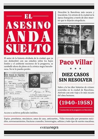ASESINO ANDA SUELTO, EL  | 9788418022999 | VILLAR, PACO | Llibreria La Gralla | Llibreria online de Granollers