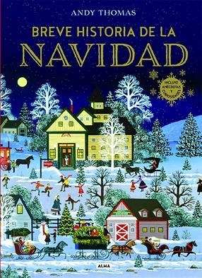 BREVE HISTORIA DE LA NAVIDAD | 9788418395581 | THOMAS, ANDY | Llibreria La Gralla | Llibreria online de Granollers