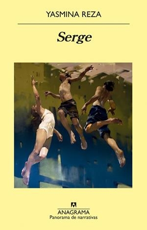 SERGE | 9788433981028 | REZA, YASMINA | Llibreria La Gralla | Librería online de Granollers
