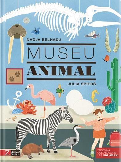 MUSEU ANIMAL | 9788417374884 | BELHADJ, NADJA | Llibreria La Gralla | Librería online de Granollers