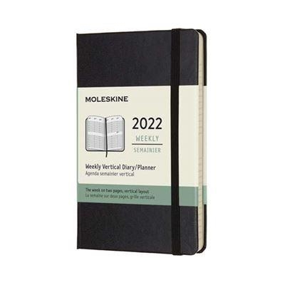 2022 AGENDA 12 MESES SEMANAL VERTICAL P NEGRA TAPA | 8056420856095 | MOLESKINE | Llibreria La Gralla | Librería online de Granollers