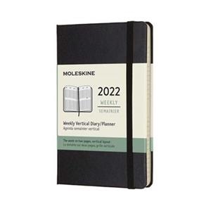 2022 AGENDA 12 MESES SEMANAL VERTICAL P NEGRA TAPA | 8056420856095 | MOLESKINE | Llibreria La Gralla | Librería online de Granollers
