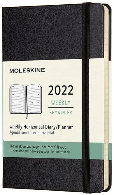 AGENDA MOLESKINE 2000 12 MESES SEMANAL HORIZONTAL P NEGRA TA | 8056420855975 | MOLESKINE | Llibreria La Gralla | Librería online de Granollers