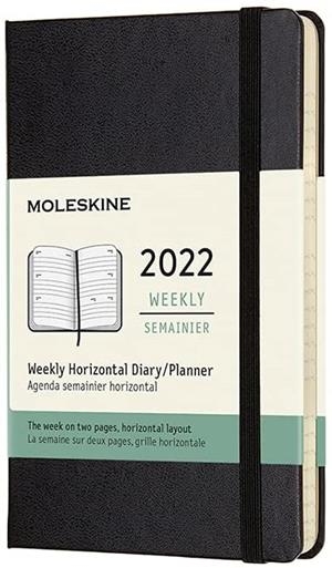 AGENDA MOLESKINE 2000 12 MESES SEMANAL HORIZONTAL P NEGRA TA | 8056420855975 | MOLESKINE | Llibreria La Gralla | Librería online de Granollers