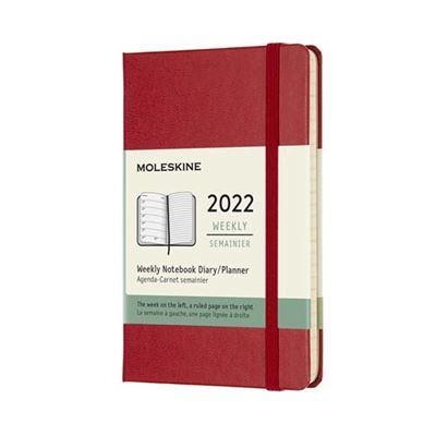 AGENDA MOLESKINE 2022 12 MESES SETMANAL P VERMELLA S. TAPA DURA | 8056420855760 | MOLESKINE | Llibreria La Gralla | Llibreria online de Granollers