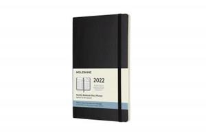 AGENDA MOLESKINE 2022 12 MESES MENSUAL L NEGRA TAPA BLANDA | 8056420855920 | MOLESKINE | Llibreria La Gralla | Llibreria online de Granollers