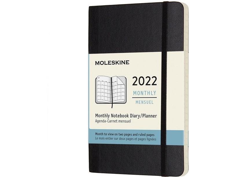 AGENDA MOLESKINE 2022 12 MESES MENSUAL XL NEGRA T BLANDA | 8056420855937 | MOLESKINE | Llibreria La Gralla | Llibreria online de Granollers
