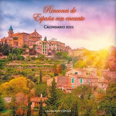 CALENDARIO RINCONES DE ESPAÑA CON ENCANTO 2022 | 9788448028688 | AA. VV. | Llibreria La Gralla | Llibreria online de Granollers