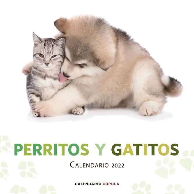 CALENDARIO PERRITOS Y GATITOS 2022 | 9788448028718 | AA. VV. | Llibreria La Gralla | Llibreria online de Granollers