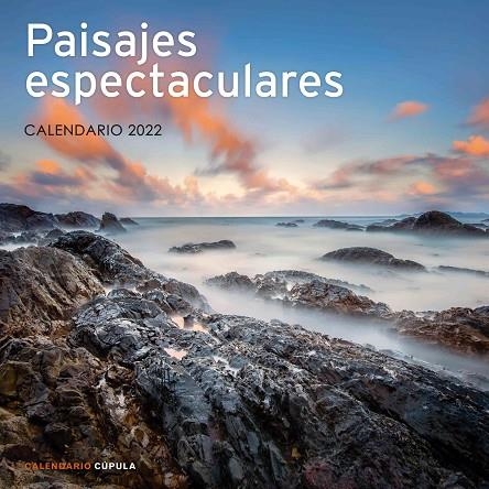 CALENDARIO PAISAJES ESPECTACULARES 2022 | 9788448028725 | AA. VV. | Llibreria La Gralla | Llibreria online de Granollers