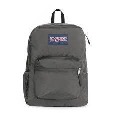 MOTXILLA JANSPORT CROSS TOWN GRIS | 192827937352 | JANEK0A5BAIN601 | Llibreria La Gralla | Llibreria online de Granollers